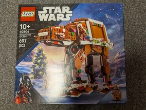 Lego Gingerbread AT-AT Walker (40806) - BNIB - Free P&P - Picture 1 of 2