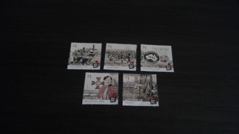 Australia 2016 S.G.4559-4563 in Fine MNH Condition - Image 1 of 1