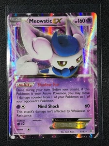 Holo Meowstic EX 37/83 Generations - Imagen 1 de 2