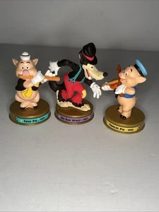Disney 100 Años de Magia McDonalds 2002 Happy Meal Big Bad Wolf 2 Cerditos - Imagen 1 de 2