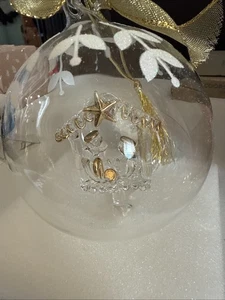 Lenox Kristall Wunder Krippenschmuck, - Bild 1 von 12