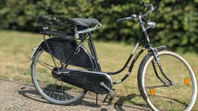 Damen Hollandrad UNION-Rekord 3-Gang, Fahrrad, Kettenschutz, Spritzschutz, gut - Bild 1 von 4