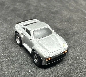 Funrise Micro Action Magnifiers Porsche 959 Silver,  1988 Vintage - Picture 1 of 6