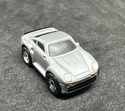 Funrise Micro Action Magnifiers Porsche 959 Silver,  1988 Vintage - Image 1 of 4