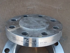 Blindflansch Edelstahl 3" 900 Psi B16,5 Sa182 F341 /347H G991 3/22 - Bild 1 von 3
