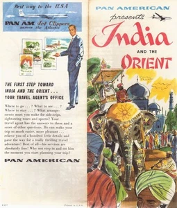 Pan American presents India and the Orient Pan American World Airways Inc.: - Picture 1 of 1