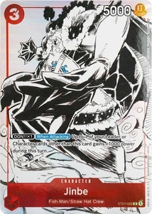 Jinbe (Gift Collection 2023) ST01-005 One Piece Promotion Cards Foil - Picture 1 of 1