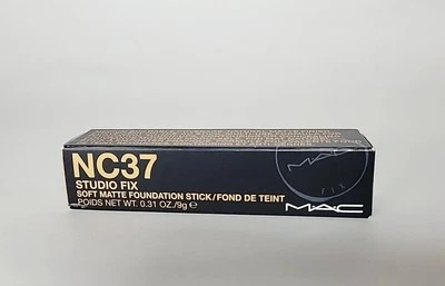 Mac Studio Fix Soft Matte Foundation Stick NC 37 0.31 oz/ 9g - Image 1 of 4