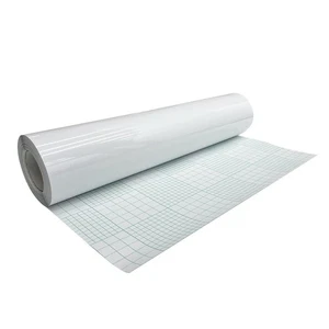3Mil Glossy PVC Laminating Film 25 Inchx108 Feet Double Side Adhensive Film - Picture 1 of 9