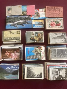 HUGE Lot 1000 Postcards - Picture 1 of 13