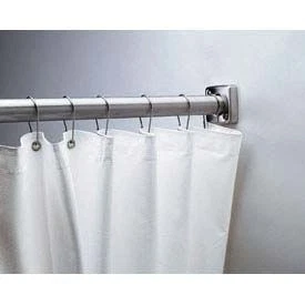 Bobrick174; B204-3 Vinyl Shower Curtain 70"W x 72"H Foto 1 de 1