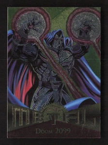 Doom 2099 1995 Metal Marvel #45 MCU Comic Card - Picture 1 of 2