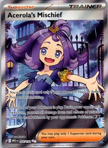 Acerola's Mischief Ultra Rara ME01: Mega Evolution 165/132 quasi nuova - Foto 1 di 2