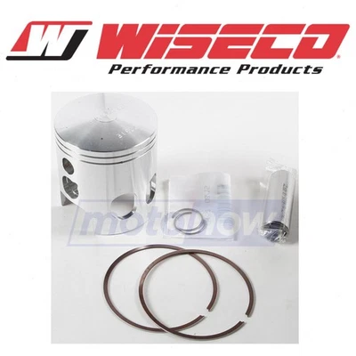Wiseco Piston Kit for 1990-1998 Yamaha RT180 - Engine Pistons Piston Kits bm Foto 1 de 4