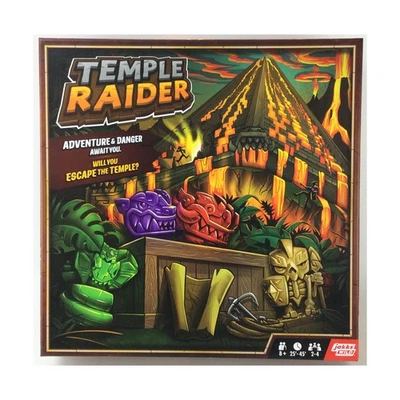 Jakks Pacific Juegos de Estrategia Temple Raider Caja Casi Nuevo Foto 1 de 2