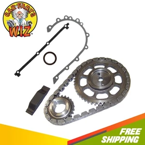Engine Timing Chain Kit Cover Gasket Set Fits 94-98 Jeep Cherokee 4.0L OHV - Picture 1 of 3