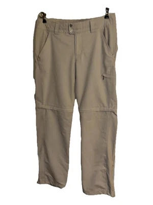Columbia Titanium Women’s Zip Off Convertible Hiking Outdoor Pants Size 8 — 第 1/4 张图片