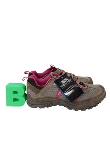 Trespass UK 6 DAMEN UK-Größe 6 beige/pink Walking-Schnürschuhe brandneu mit Etikett - Bild 1 von 11