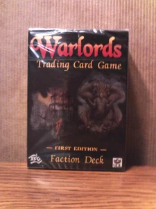 Mazo de Facción Warlords TCG Primera Edición - Para Edades 16+ NUEVO - NO RETORNABLE - Imagen 1 de 1