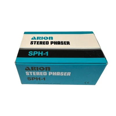 Arion SPH-1 Estéreo Phaser Fase Gris Caja De Colección Guitarra Efecto Pedal MIJ Japón Foto 1 de 3