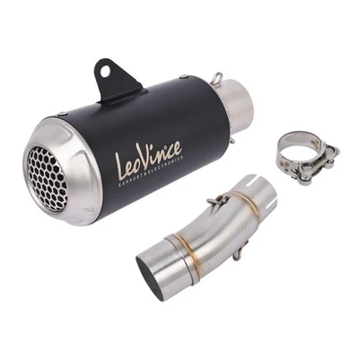 Tubo silenciador escape 51 mm para Kawasaki Z400 Ninja 250 400 2017-2025 Ninja 500 Foto 1 de 4