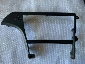 Dash Center Radio Trim Bezel Black 2010 2015 Toyota Prius S-135p - Picture 1 of 3