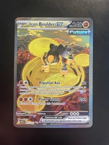 Iron Boulder ex 207/162 Sv05: Temporal Forces Holo - Picture 1 of 2