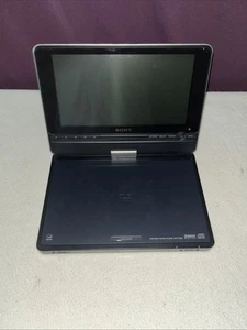 Sony DVP-FX810 Lettore DVD Portatile Nero 8" Widescreen LCD Girevole Senza Cavo Alimentazione - Foto 1 di 14
