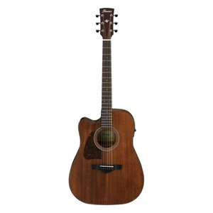 Ibanez Artwood AW54LCE-OPN zurdo Open Pore Natural - guitarra occidental para - Imagen 1 de 4