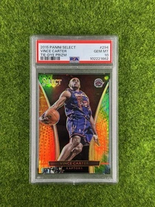 2015-16 Panini Select Vince Carter #294 Courtside TIE-DYE #10/25 Pop 5 - Picture 1 of 1