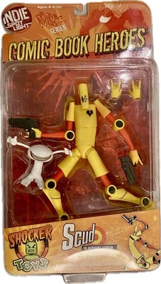  Indie Spotlight Scud The Disposable Assassin Action Figure Shocker Toys Rare - Image 1 of 3