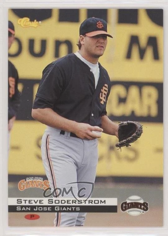 1994 Classic Minor League All Star Edition Steve Soderstrom #165 Rookie RC - Image 1 of 2