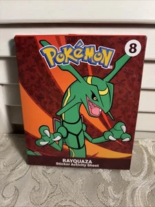 POKÉMON STICKERS McDonald’s Toy New - Picture 1 of 2