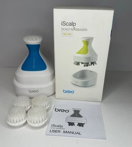 Breo iScalp Wireless Rechargeable Innovative Waterproof Scalp & Head Massager - Picture 1 of 9