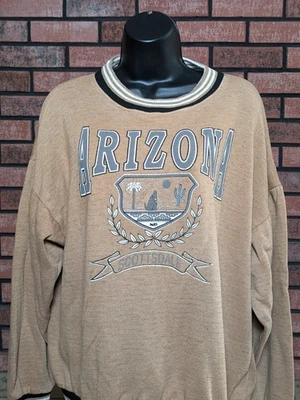 Vintage Arizona Scottsdale Women’s Sweatshirt  Embroidered Crewneck 80s 90s USA - Image 1 of 4