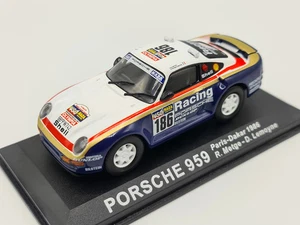 1/43 1986 Porsche 959 - París-Dakar - Metge / Lemoyne | Modelo de coche de rally - Imagen 1 de 2