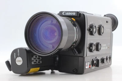 ALL WORKS [EXC+++] Canon 1014 XL-S Super 8 8mm Film Movie Camera From JAPAN - Image 1 of 4