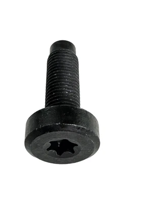 Se adapta a Jeep Wrangler YJ TJ 87-06 cinturón de seguridad trasero hembra hebilla perno grado 8 Foto 1 de 4