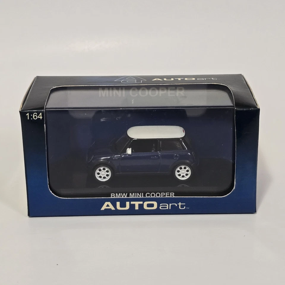 AUTOart BMW Mini Cooper. Blue 1 64