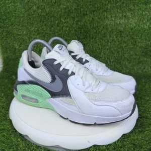 Size 7.5 - Nike Air Max Excee White Green Glow W - Picture 1 of 10