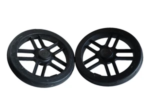 UPPAbaby Vista Rear Wheels Set of 2 Replacement Parts for 2015+ Models - Picture 1 of 7