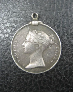 SOUTH AFRICA 1879 ZULU WAR MEDAL DISC 90TH FOOT 3895 - Picture 1 of 10