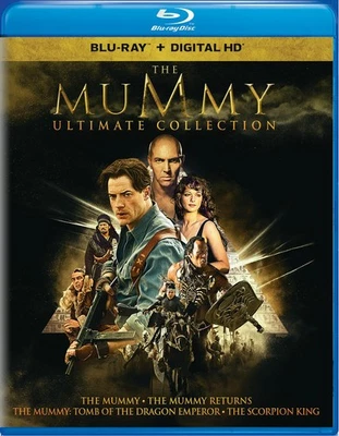 The Mummy Ultimate Collection Blu-ray The Rock NEW - Image 1 of 3