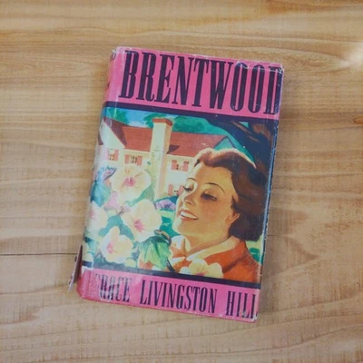 Brentwood by Grace Livingston Hill 1937 – Grosset & Dunlap Hardcover with DJ - Image 1 of 4