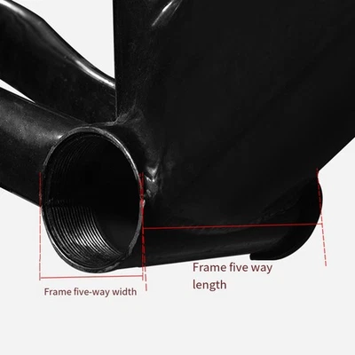 Langlebiges Performance Alu Fahrrad Innenlager für Elektrofahrrad 110 126 mm - Image 1 of 4