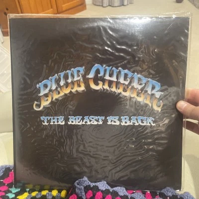 Blue Cheer ‎– The Beast Is Back - CAROL 1395 - 1989 Reissue US - Image 1 of 4