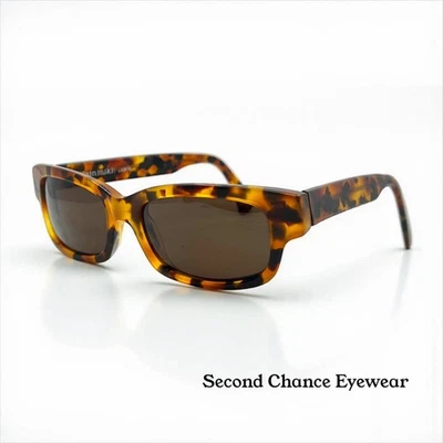 Alain Mikli Paris 1104 281 Vintage Tortoiseshell Sunglasses France - Image 1 of 4