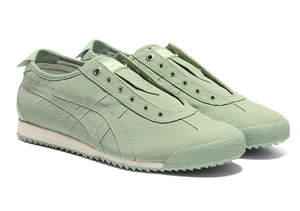 Onitsuka Tiger MEXICO 66 SD SLIP-ON 1183C408 300 DARK JADE New in Box from JPN - Picture 1 of 8