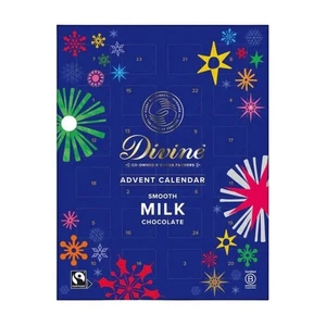 💚 3 x Göttliche Schokolade Fairtrade Milchschokolade Adventskalender 85g - Bild 1 von 5