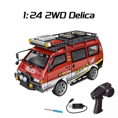 9IMOD 1:24 Delica RC Car RTF 2.4GHz Remote Control Vehicle Minibus Van 2WD/4WD - Image 1 of 4